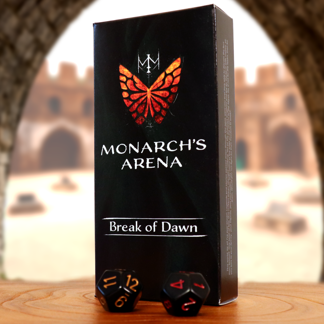 Monarch's Arena - Break of Dawn