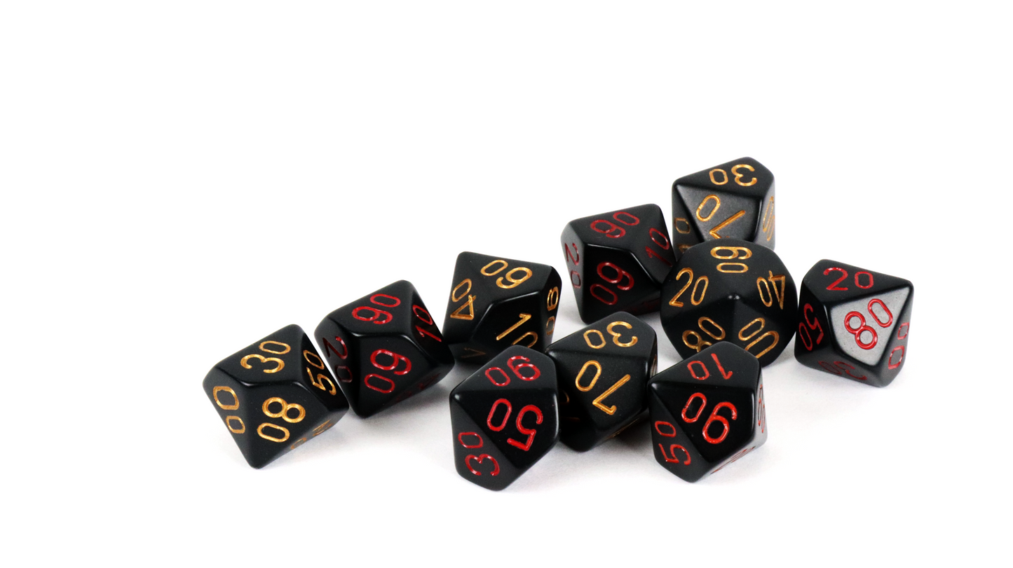 Damage Counter Dice